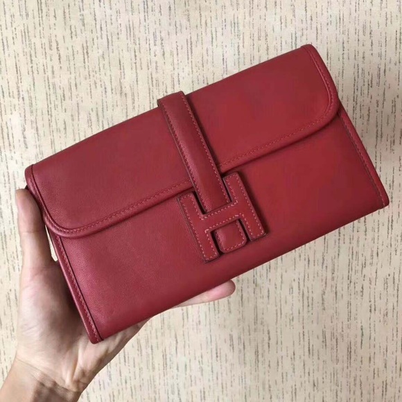 hermes envelope clutch
